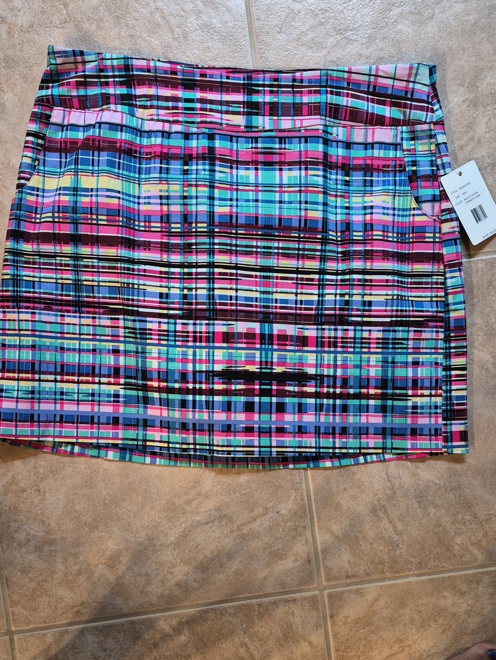 Zac & Rachel Skort